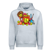 Heather Grey Softball Coffee Mug Urban Hoodie - FaDigitalArtStudio