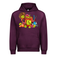 Mauve Wine Softball Coffee Mug Urban Hoodie - FaDigitalArtStudio