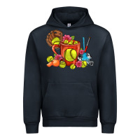 Navy Softball Coffee Mug Urban Hoodie - FaDigitalArtStudio