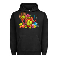 Pigment Black Softball Coffee Mug Urban Hoodie - FaDigitalArtStudio