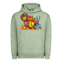 Pigment Oil Green Softball Coffee Mug Urban Hoodie - FaDigitalArtStudio