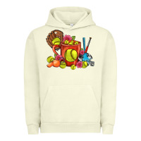 Softball Coffee Mug Urban Hoodie | Teevron