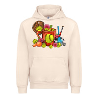 Sandshell Softball Coffee Mug Urban Hoodie - FaDigitalArtStudio