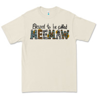 Bone blessed meemaw Premium Tee - CowhideDigitalArt