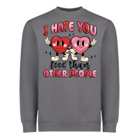 Storm i hate you less than other people Heavyweight Sweatshirt - MaliasSmallBusiness