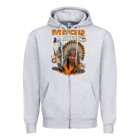 Heather Grey every child matters child and wolf Zipper Hoodie - BarkalooDesign