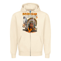 Sandshell every child matters child and wolf Zipper Hoodie - BarkalooDesign