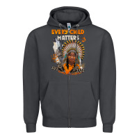 Smoke every child matters child and wolf Zipper Hoodie - BarkalooDesign