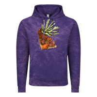 Cloud Purple Coral Reef Vintage Hoodie - LillyAllenDesigns