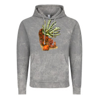 Cloud Rock Coral Reef Vintage Hoodie - LillyAllenDesigns