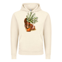 Vintage Artic Coral Reef Vintage Hoodie - LillyAllenDesigns