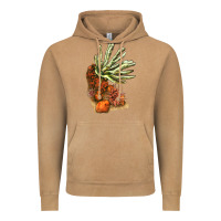 Vintage Camel Coral Reef Vintage Hoodie - LillyAllenDesigns