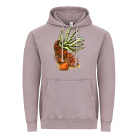 Vintage Zinc Coral Reef Vintage Hoodie - LillyAllenDesigns