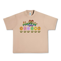 Burro hello spring Urban Heavy Tee - MaliasSmallBusiness