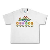 Lunar Rock hello spring Urban Heavy Tee - MaliasSmallBusiness