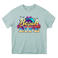 Arona beach life Heavy Core Tee - BarkalooDesign