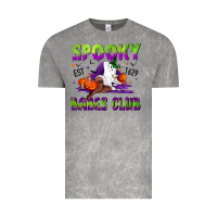 Cloud Rock Spooky babes club Vintage Tee - NancyCooperArtShop