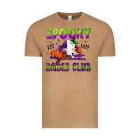Vintage Camel Spooky babes club Vintage Tee - NancyCooperArtShop
