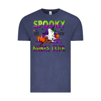 Vintage Denim Spooky babes club Vintage Tee - NancyCooperArtShop