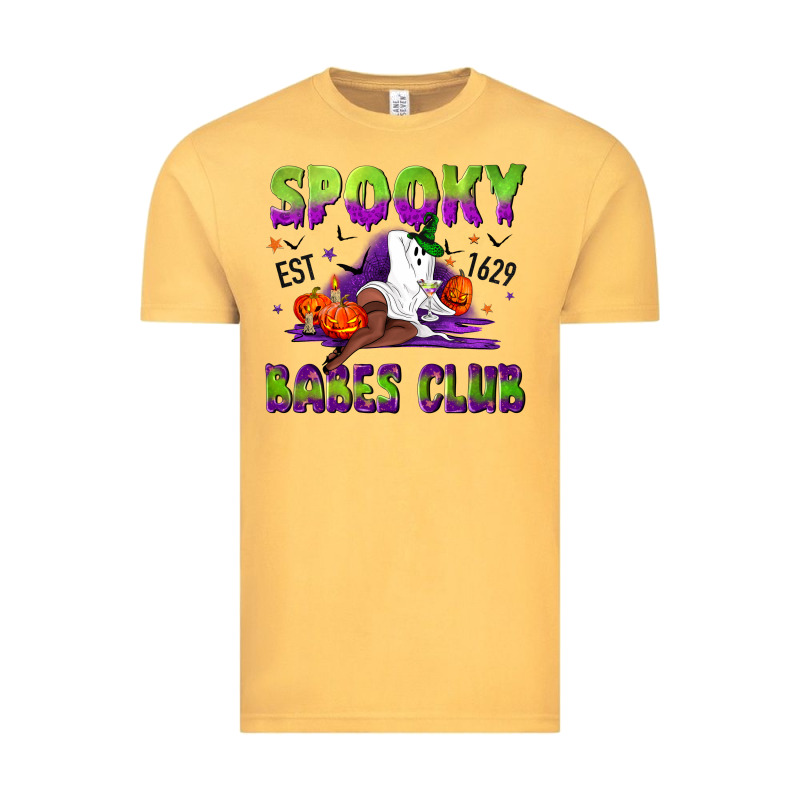 Spooky Babes Club Vintage Tee by NancyCooperArtShop | Teevron