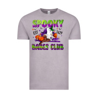 Vintage Zinc Spooky babes club Vintage Tee - NancyCooperArtShop