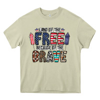 Mossy land of the beacause of the brave Heavy Core Tee - CowhideDigitalArt
