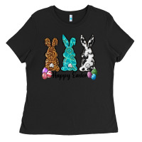 Black Western happy easter peeps Ladies Tee - Neo Western