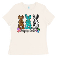 Bone Western happy easter peeps Ladies Tee - Neo Western