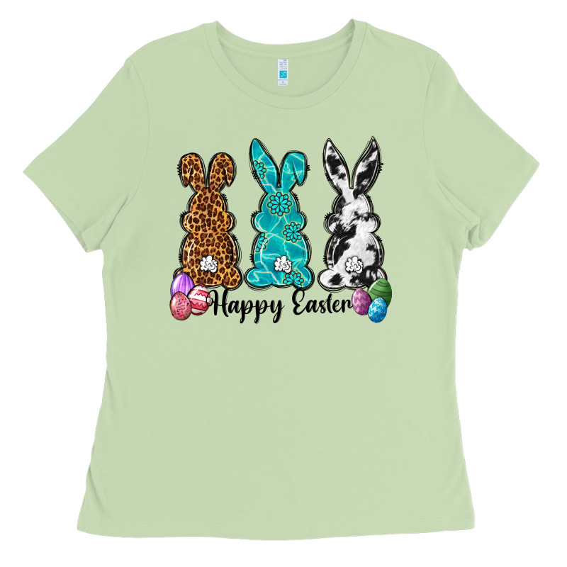 Western Happy Easter Peeps Ladies Tee by Neo Western | Teevron