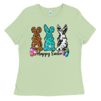 Matcha Western happy easter peeps Ladies Tee - Neo Western