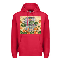 Cardinal all the plaid and pumpkin things Premium Hoodie - TumblerDesignByShophia