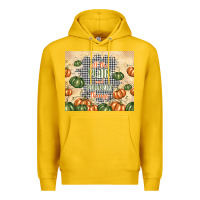 Lemon all the plaid and pumpkin things Premium Hoodie - TumblerDesignByShophia