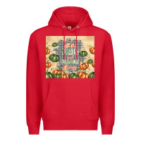 Red all the plaid and pumpkin things Premium Hoodie - TumblerDesignByShophia