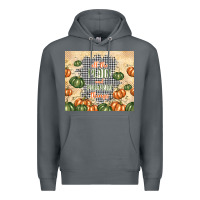 Rock all the plaid and pumpkin things Premium Hoodie - TumblerDesignByShophia