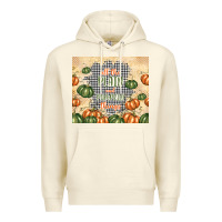 Sandshell all the plaid and pumpkin things Premium Hoodie - TumblerDesignByShophia