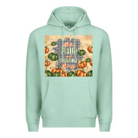 Seafoam all the plaid and pumpkin things Premium Hoodie - TumblerDesignByShophia