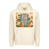 Tofu all the plaid and pumpkin things Premium Hoodie - TumblerDesignByShophia