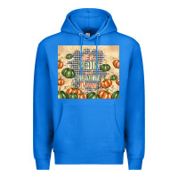 True Royal all the plaid and pumpkin things Premium Hoodie - TumblerDesignByShophia