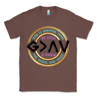 Chestnut be still and know Classic Tee - MaliasSmallBusiness