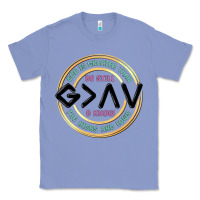 Colony Blue be still and know Classic Tee - MaliasSmallBusiness