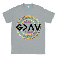 Heather Grey be still and know Classic Tee - MaliasSmallBusiness