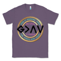 Lavender be still and know Classic Tee - MaliasSmallBusiness