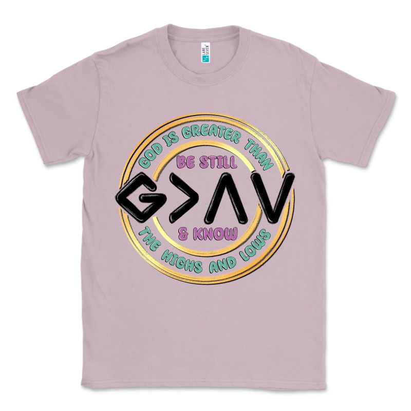 Be Still And Know Classic Tee by MaliasSmallBusiness | Teevron