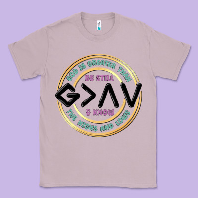 Be Still And Know Classic Tee Designed By Maliassmallbusiness