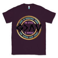 Plum be still and know Classic Tee - MaliasSmallBusiness