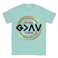 Seafoam be still and know Classic Tee - MaliasSmallBusiness