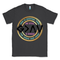Smoke be still and know Classic Tee - MaliasSmallBusiness