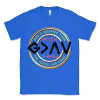 True Royal be still and know Classic Tee - MaliasSmallBusiness
