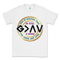 White be still and know Classic Tee - MaliasSmallBusiness