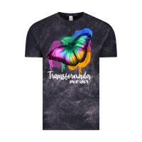 Cloud Black transformada por dios Vintage Tee - JahusDesignShop